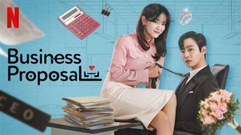 business proposal kdrama episode 1.